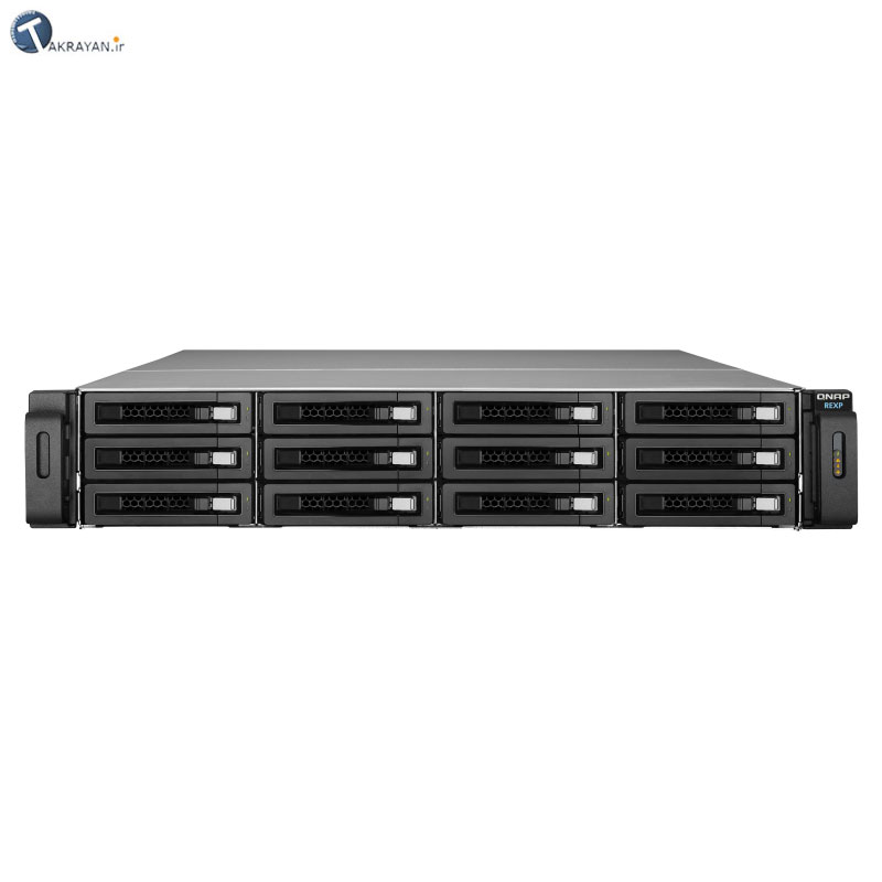 QNAP REXP-1220U-RP NAS - Diskless